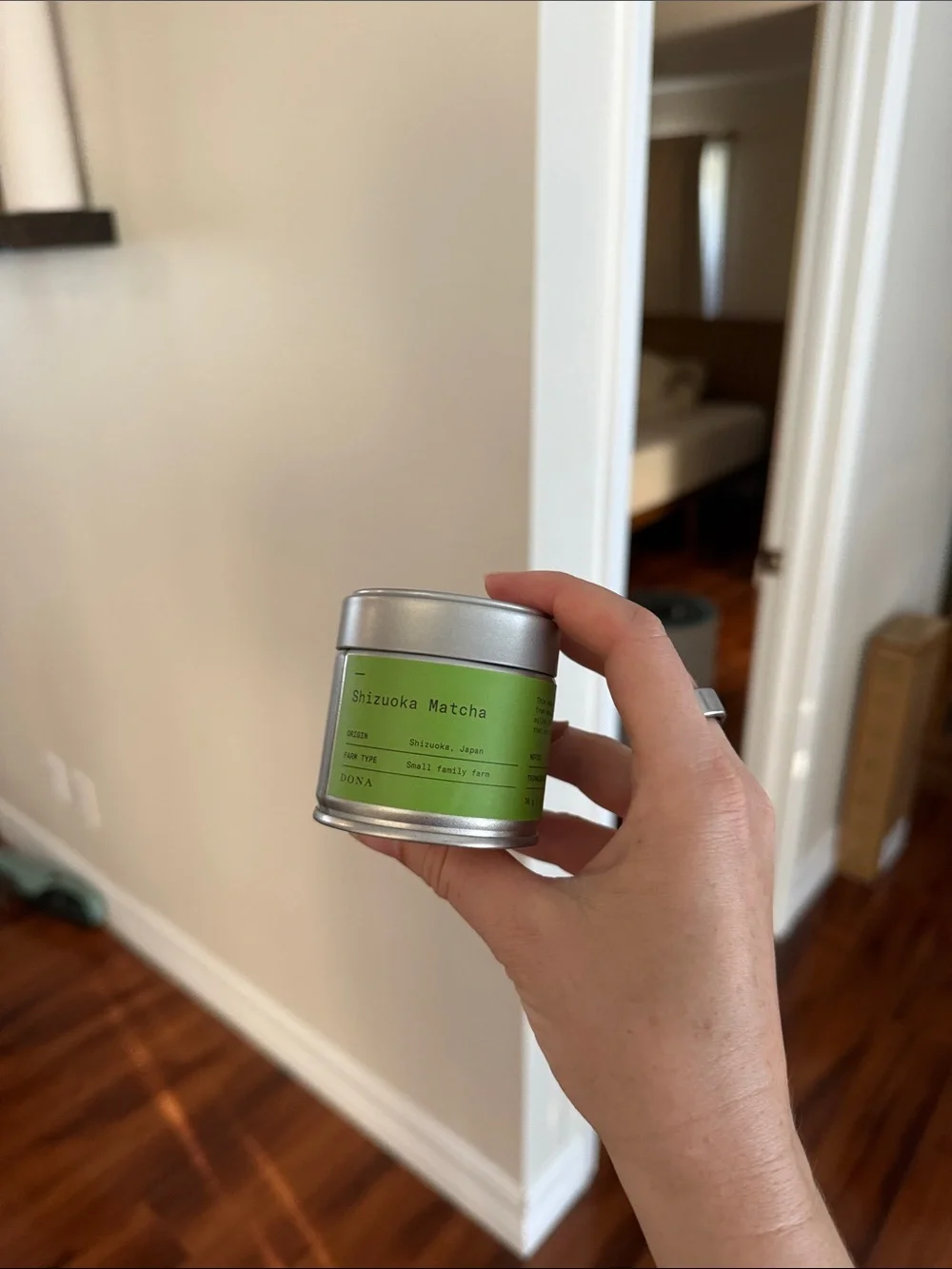DONA Ceremonial Matcha Tin — 1.1oz